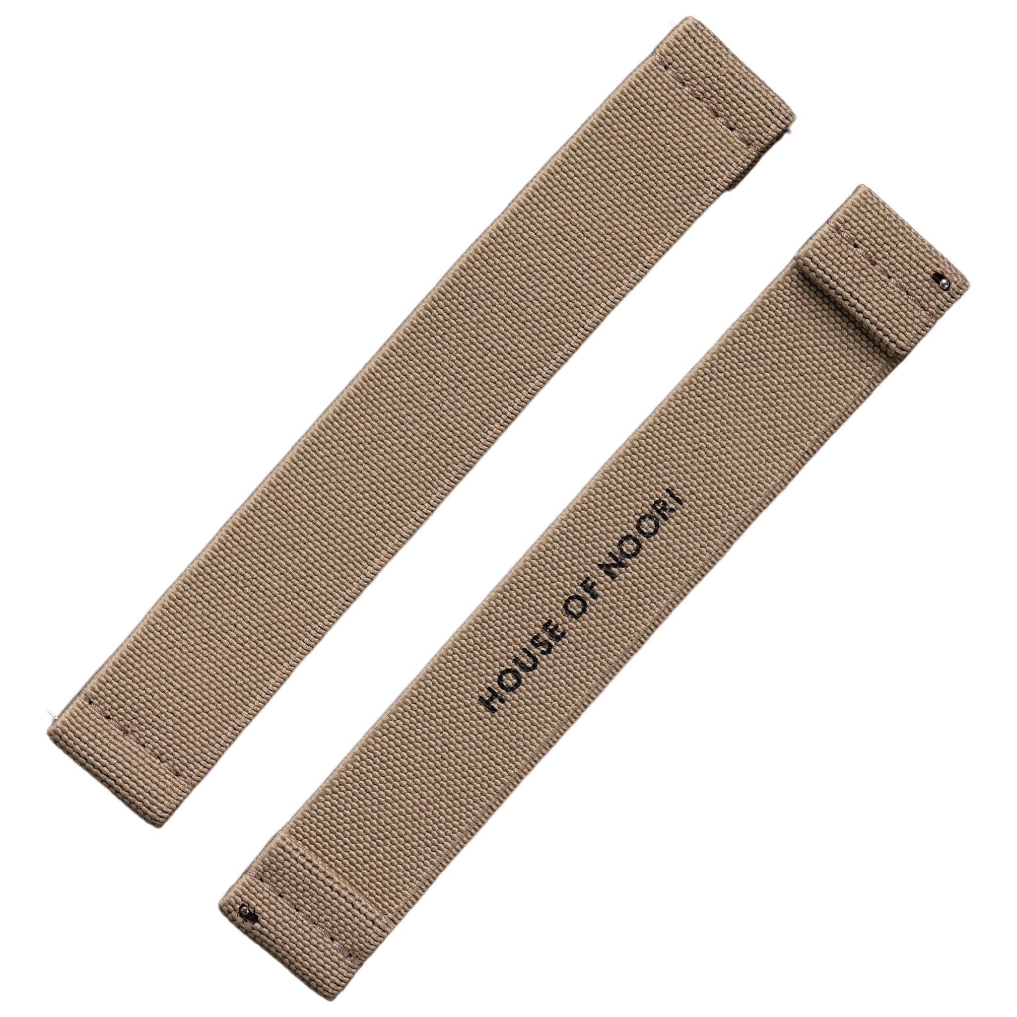 Khaki Elastic Loop Strap