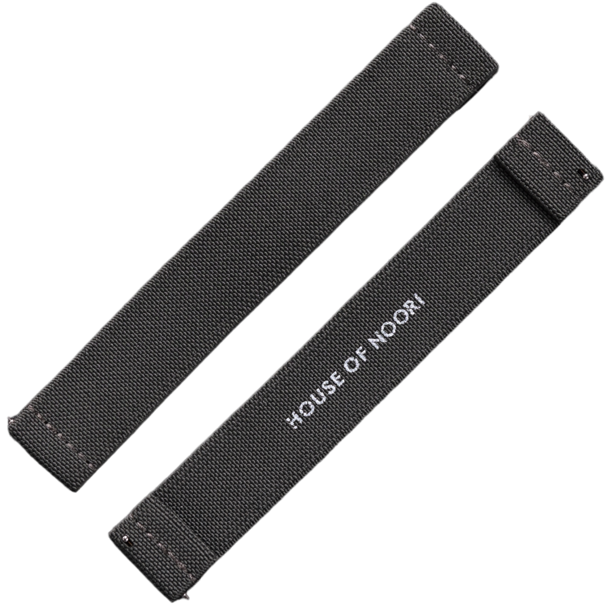 Dark Grey Elastic Loop Strap