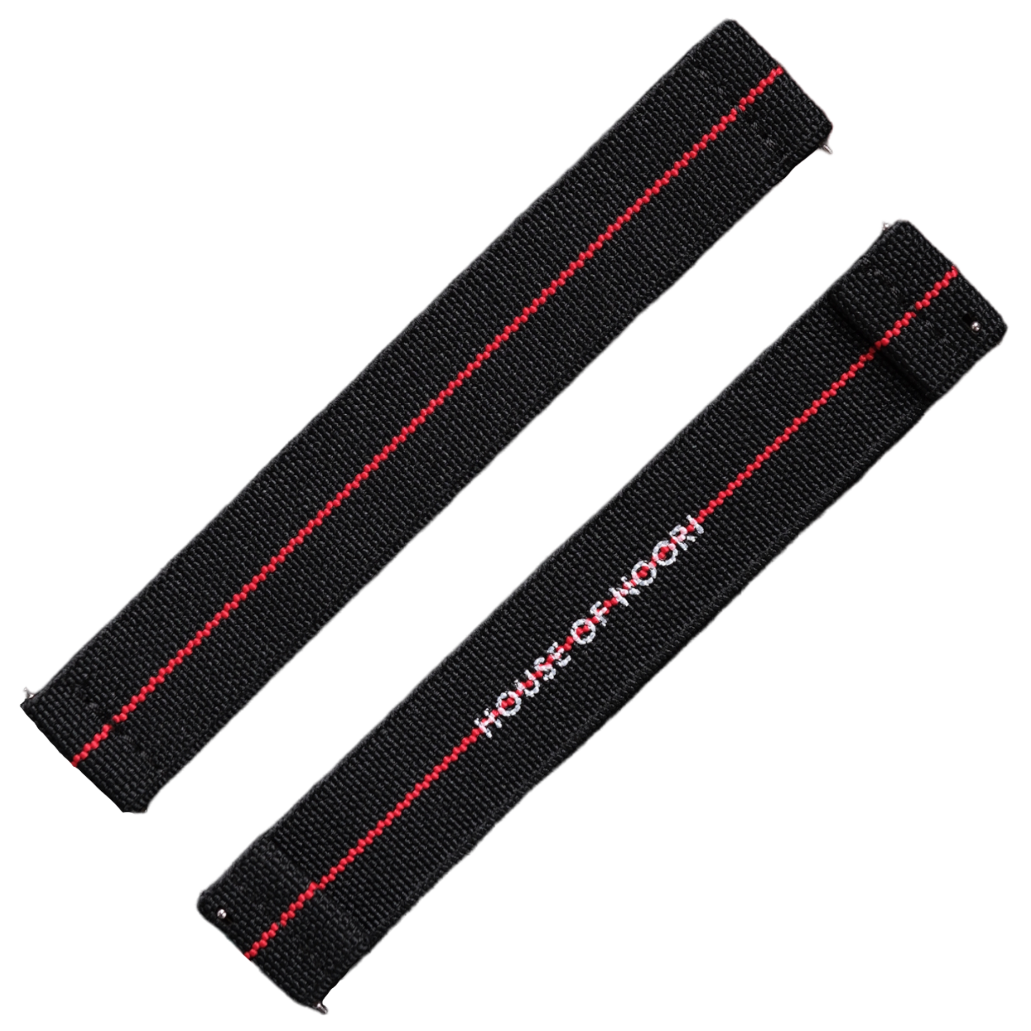 Black / Red Elastic Loop Strap