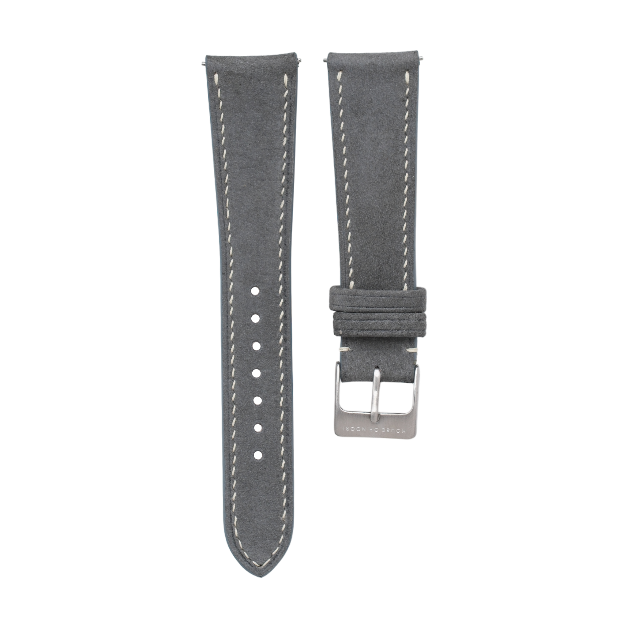Grey Nubuck Strap