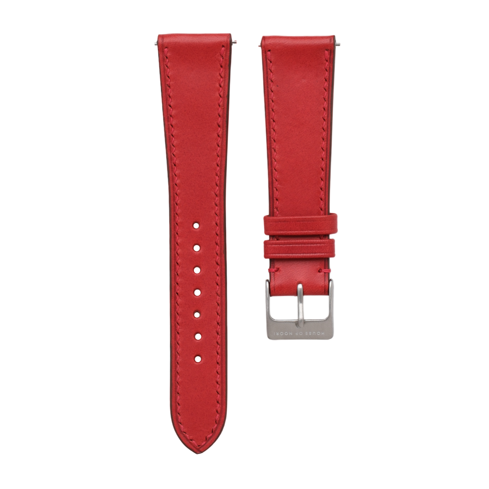 Red Buttero Strap