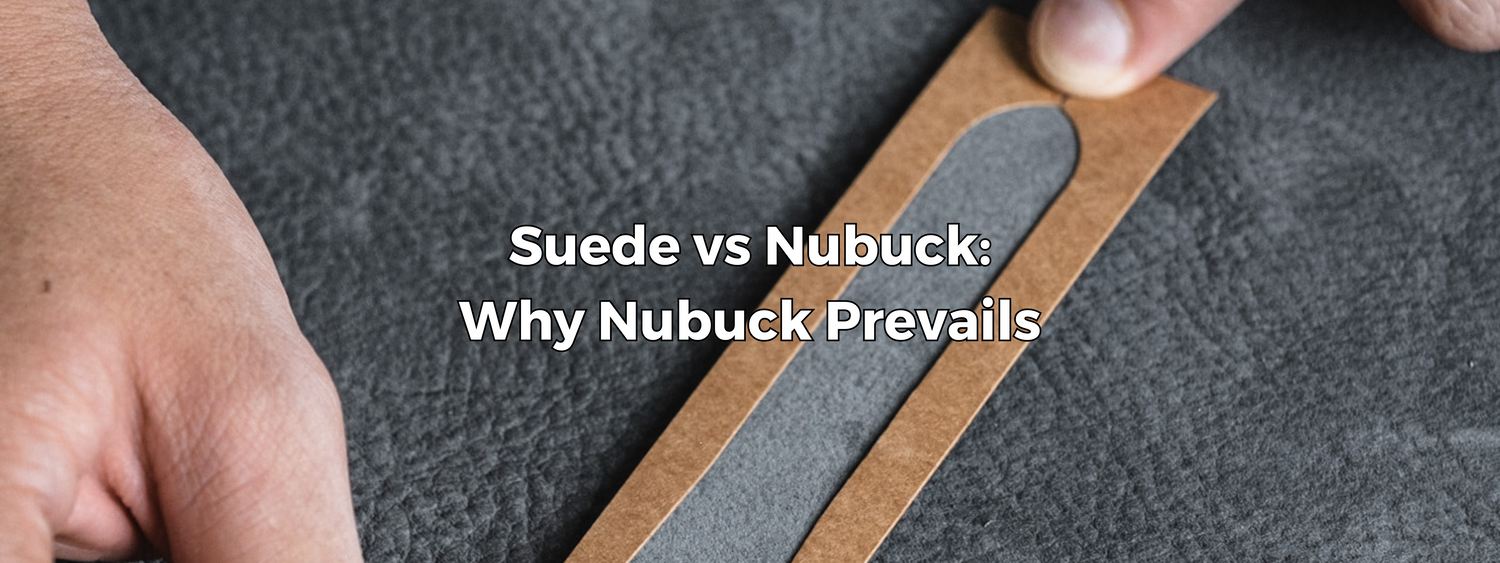 What's The Difference Between Split Leather, Suede & Nubuck