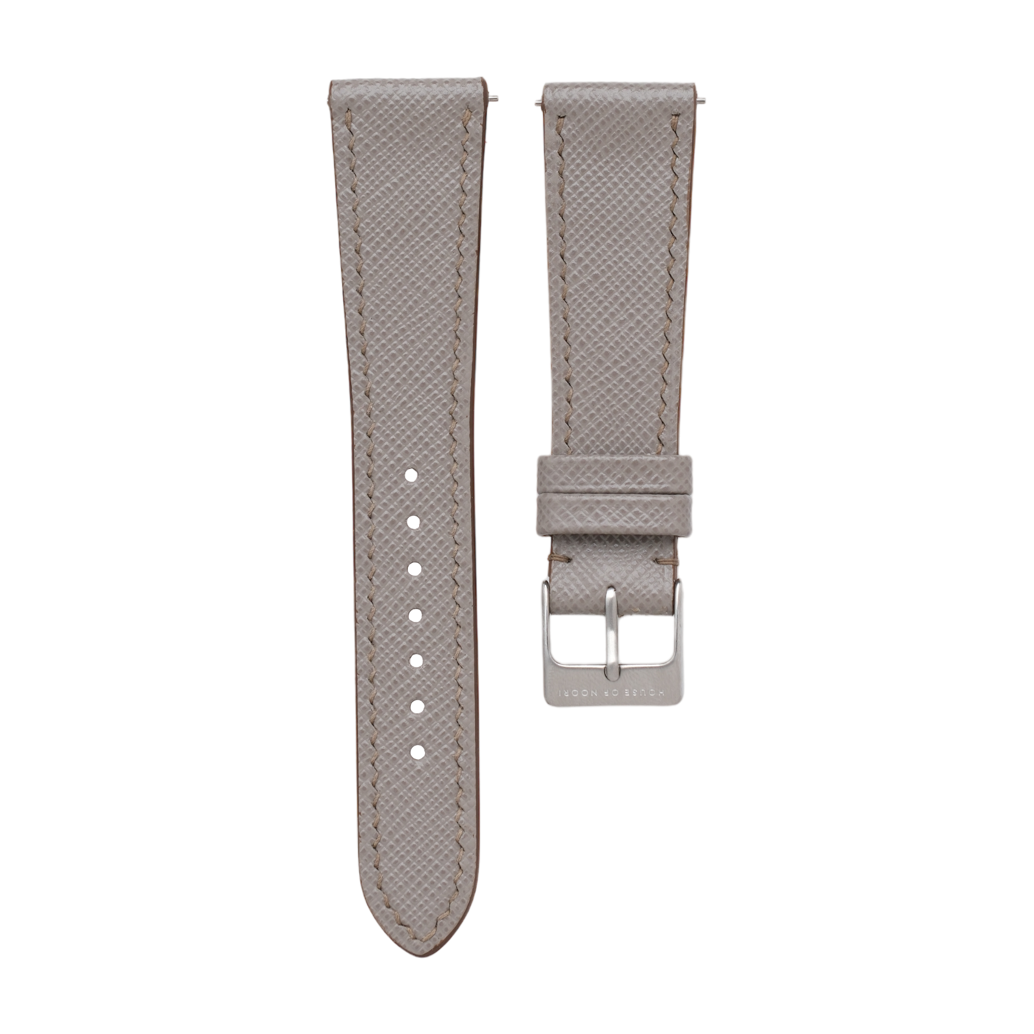 Etoupe Saffiano Strap