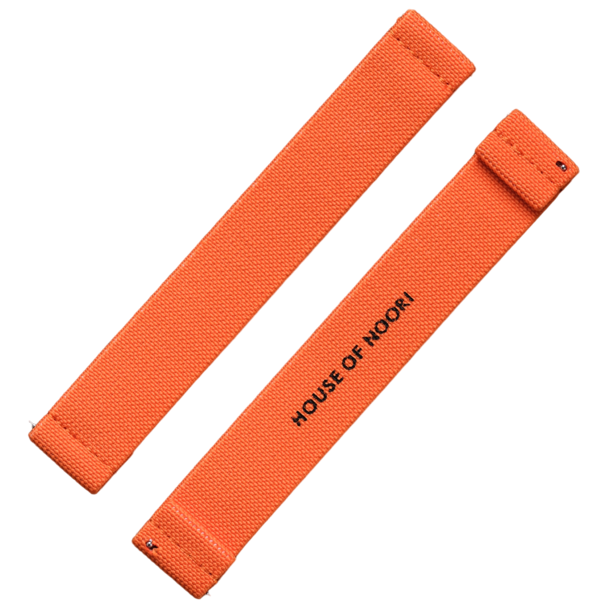 Orange Elastic Loop Strap