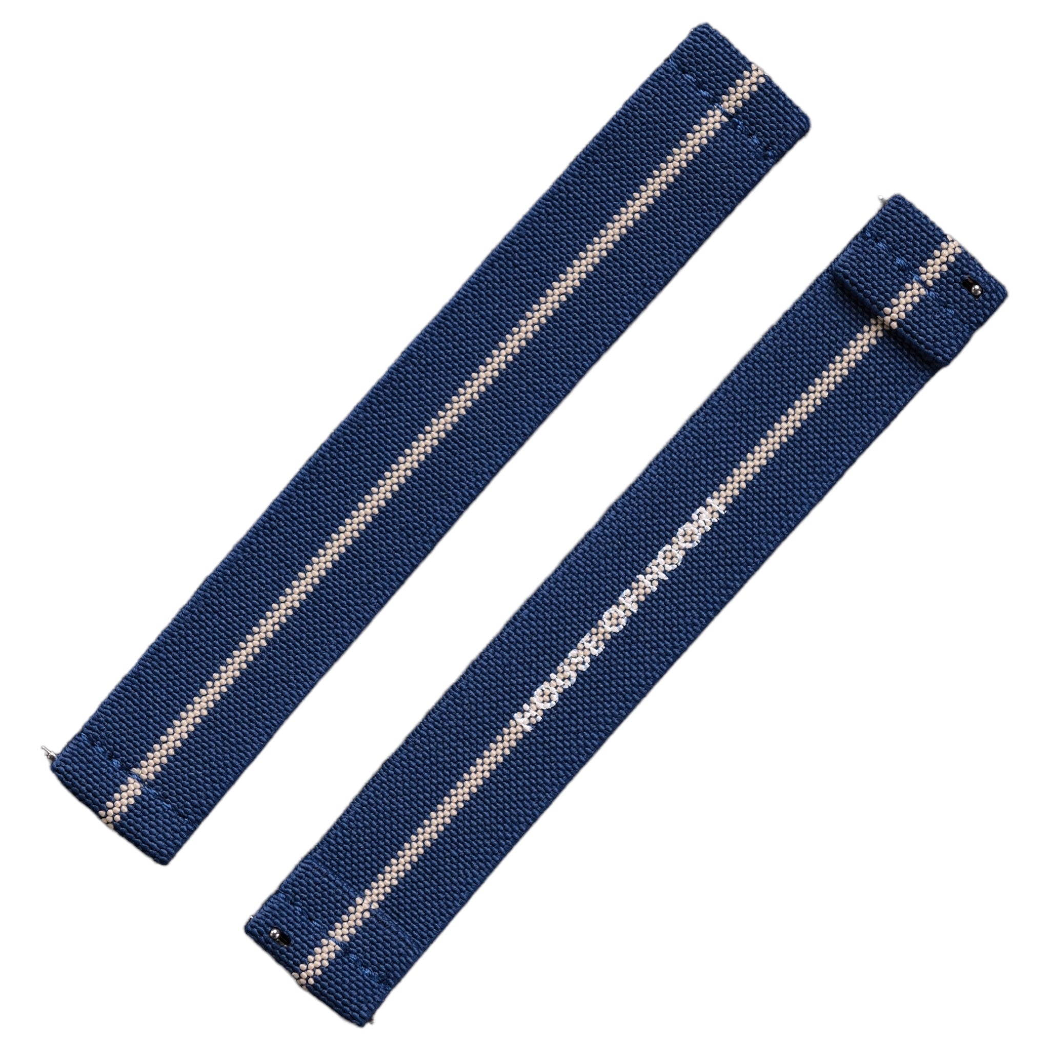 Navy / Sand Elastic Loop Strap