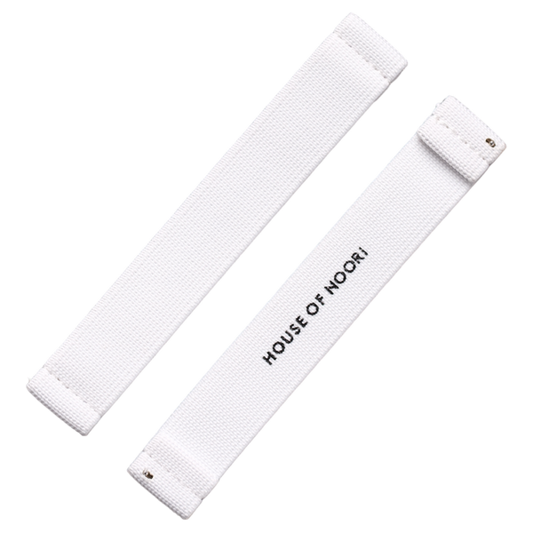 yoep ヨープ　White cotton ball strap IMG-4351_grande.png?v=1692970328