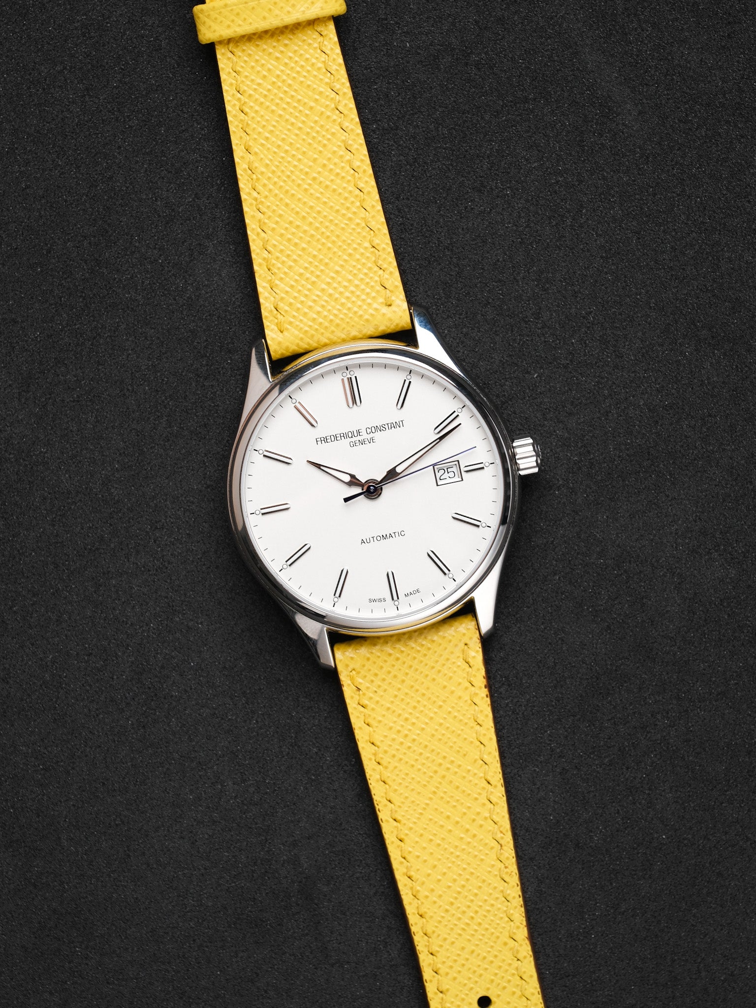 Sole Saffiano Strap