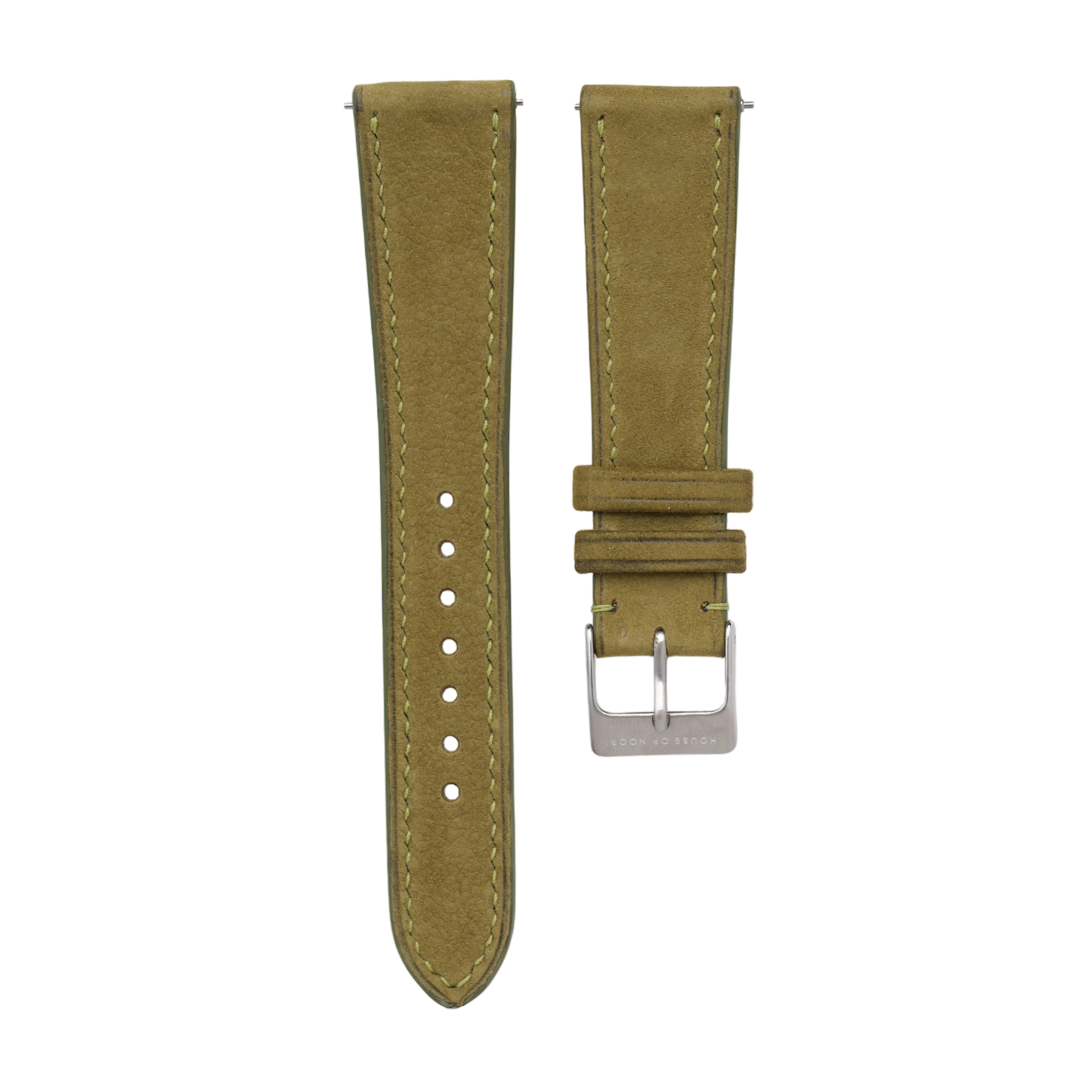 Bronze Green Nubuck Strap