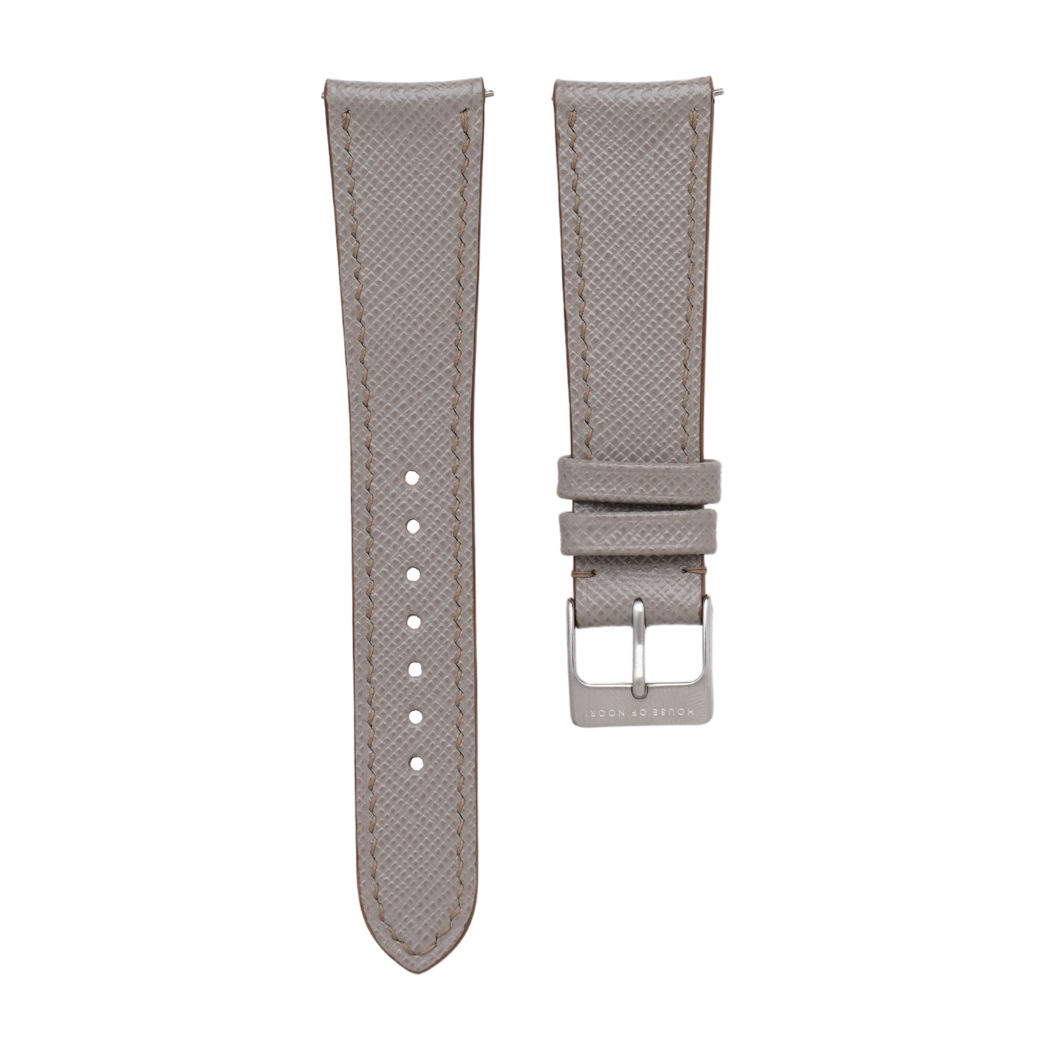 Etoupe Saffiano Strap