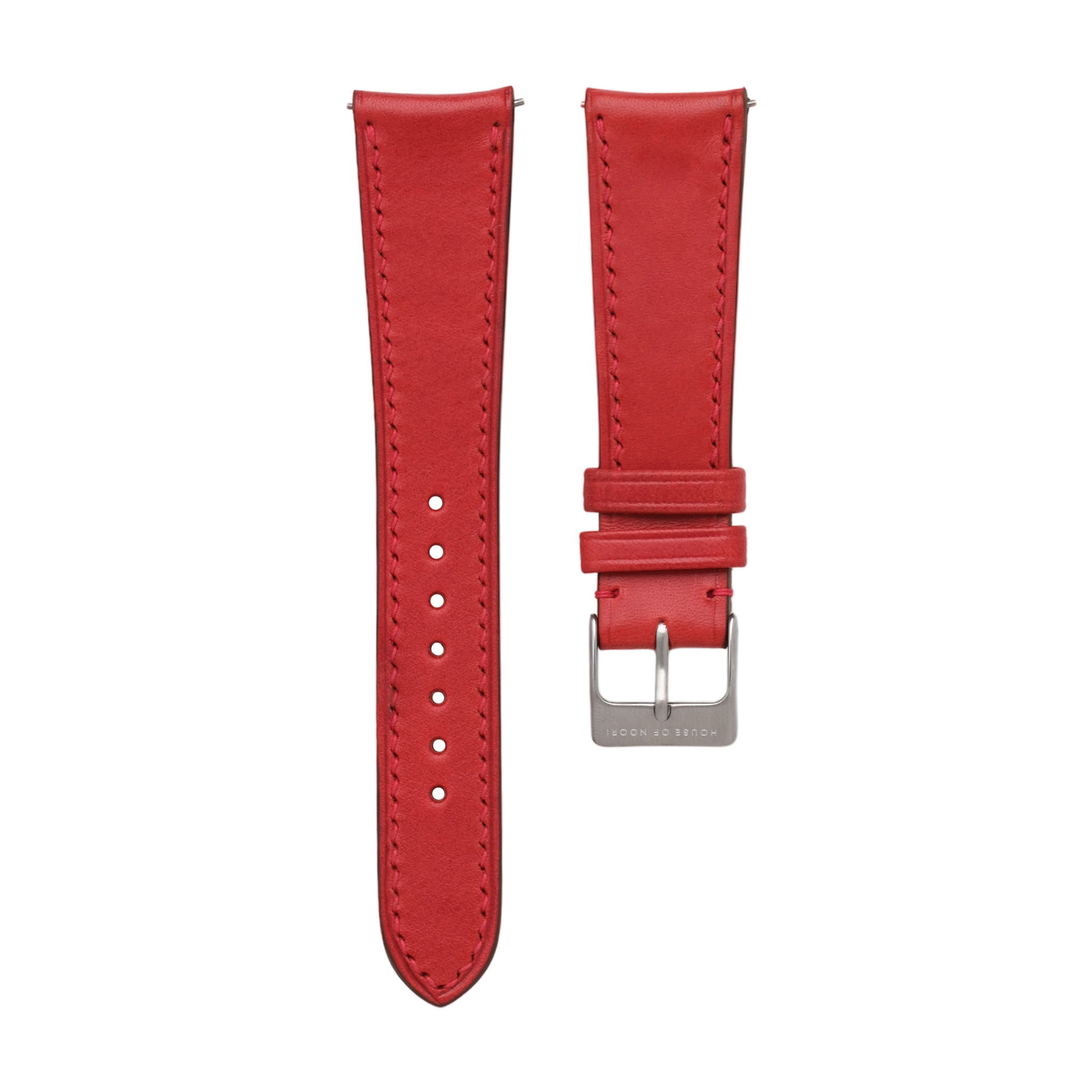 Red Buttero Strap